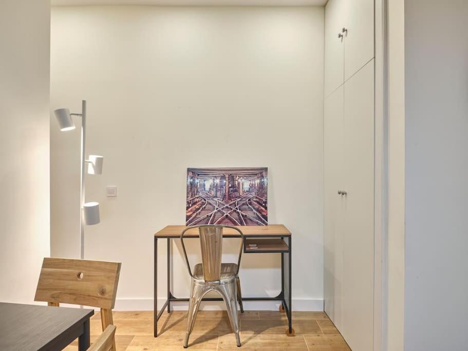 New Retiro Recien Reformado 10 Min En Metro A Sol, Hasta Seis Personas Apartment Madrid Exterior foto