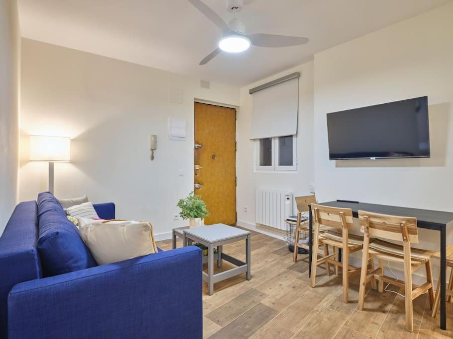 New Retiro Recien Reformado 10 Min En Metro A Sol, Hasta Seis Personas Apartment Madrid Exterior foto